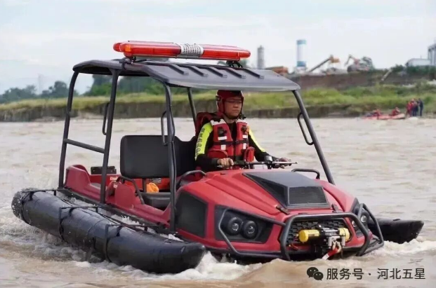 河北五星“高、精、尖”應(yīng)急救援裝備，打造我國(guó)搶險(xiǎn)救災(zāi)“新質(zhì)戰(zhàn)斗力”